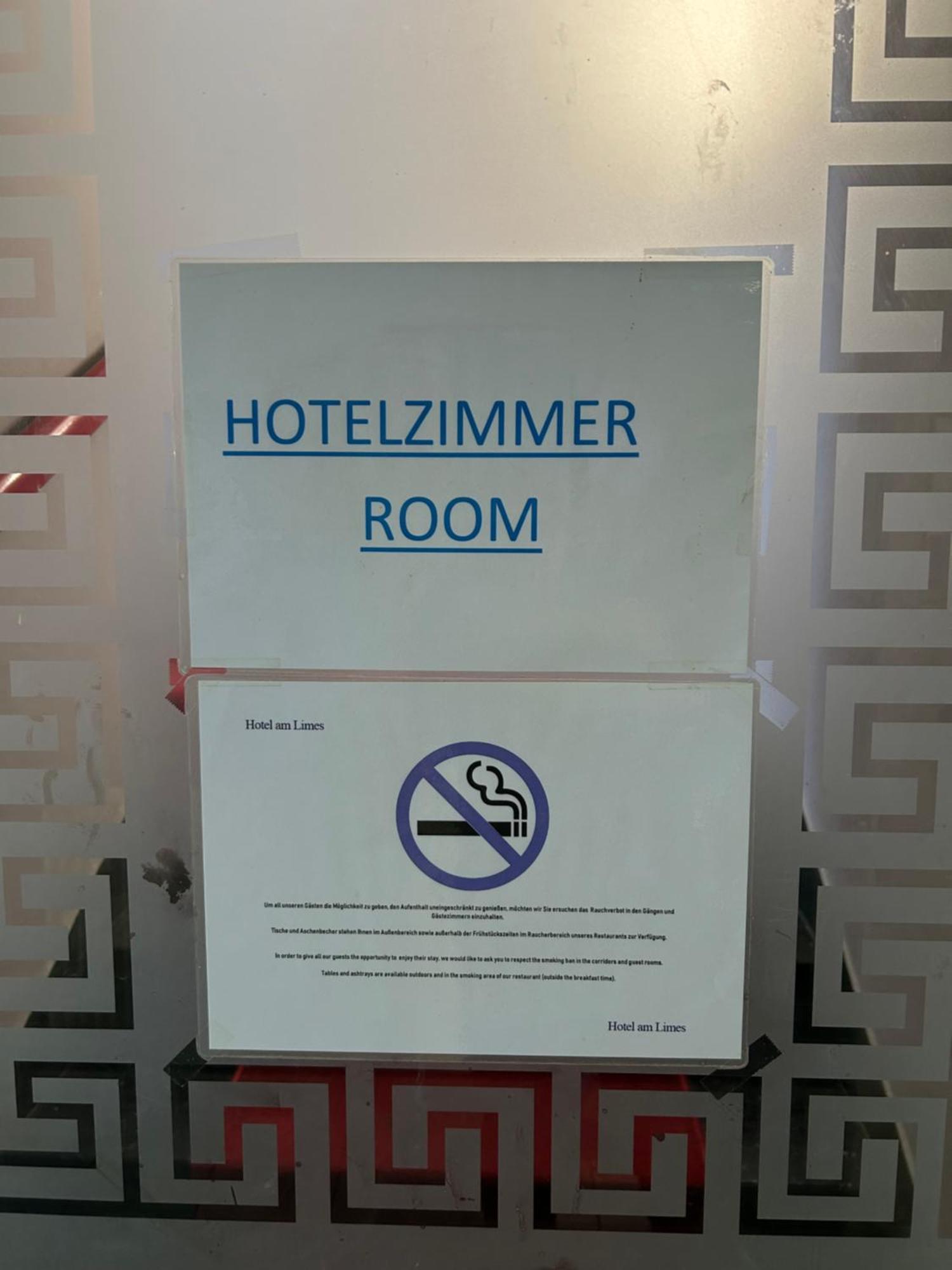 "Am Limes" Hotel Enns Exteriér fotografie