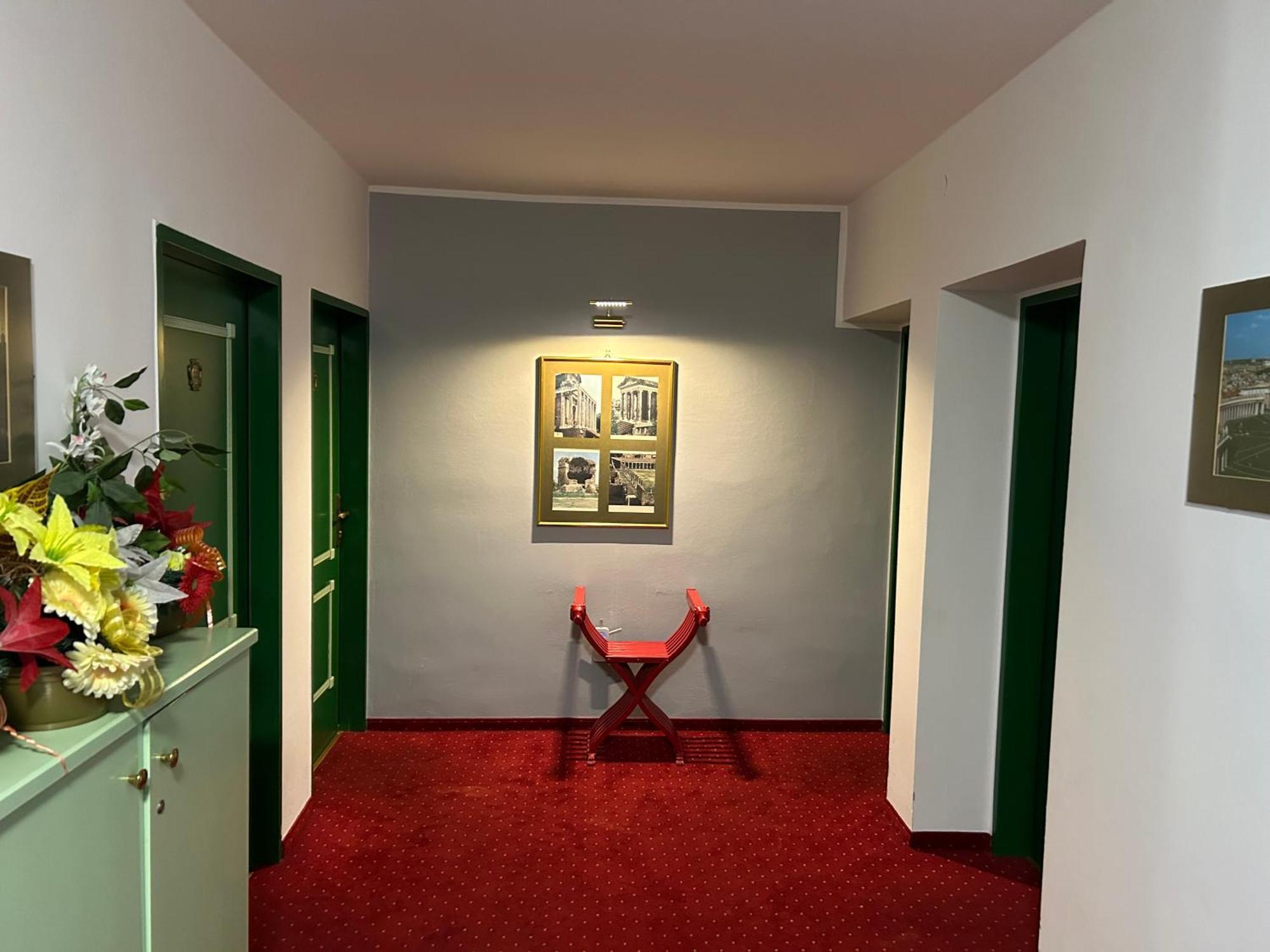 "Am Limes" Hotel Enns Exteriér fotografie